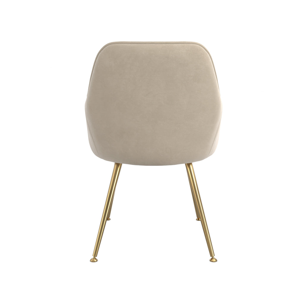Tara Light Fawn Dining Chair