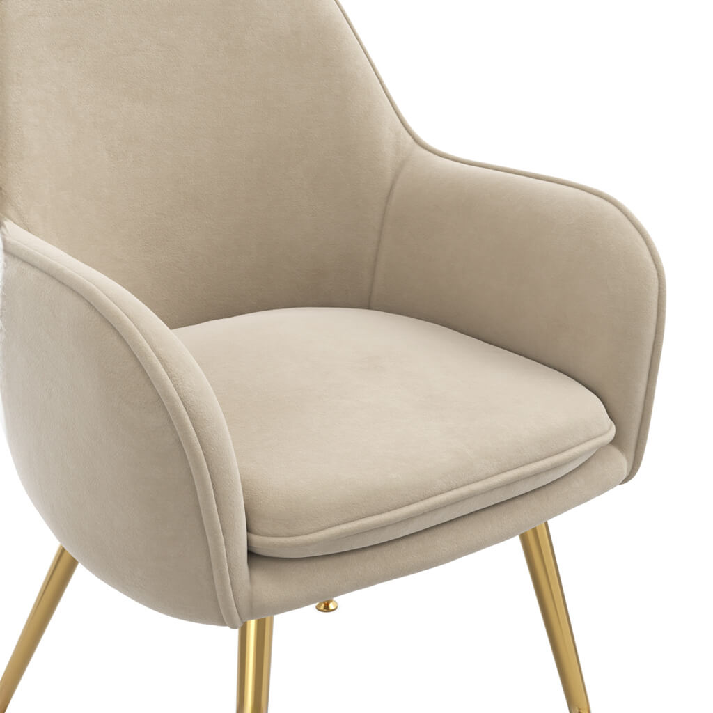 Tara Light Fawn Dining Chair