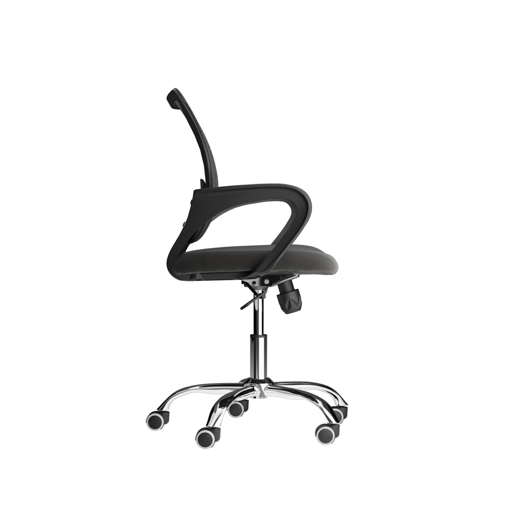 Tate Black Mesh Back Office Chair