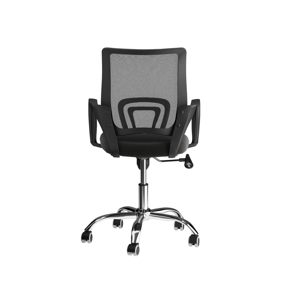 Tate Black Mesh Back Office Chair