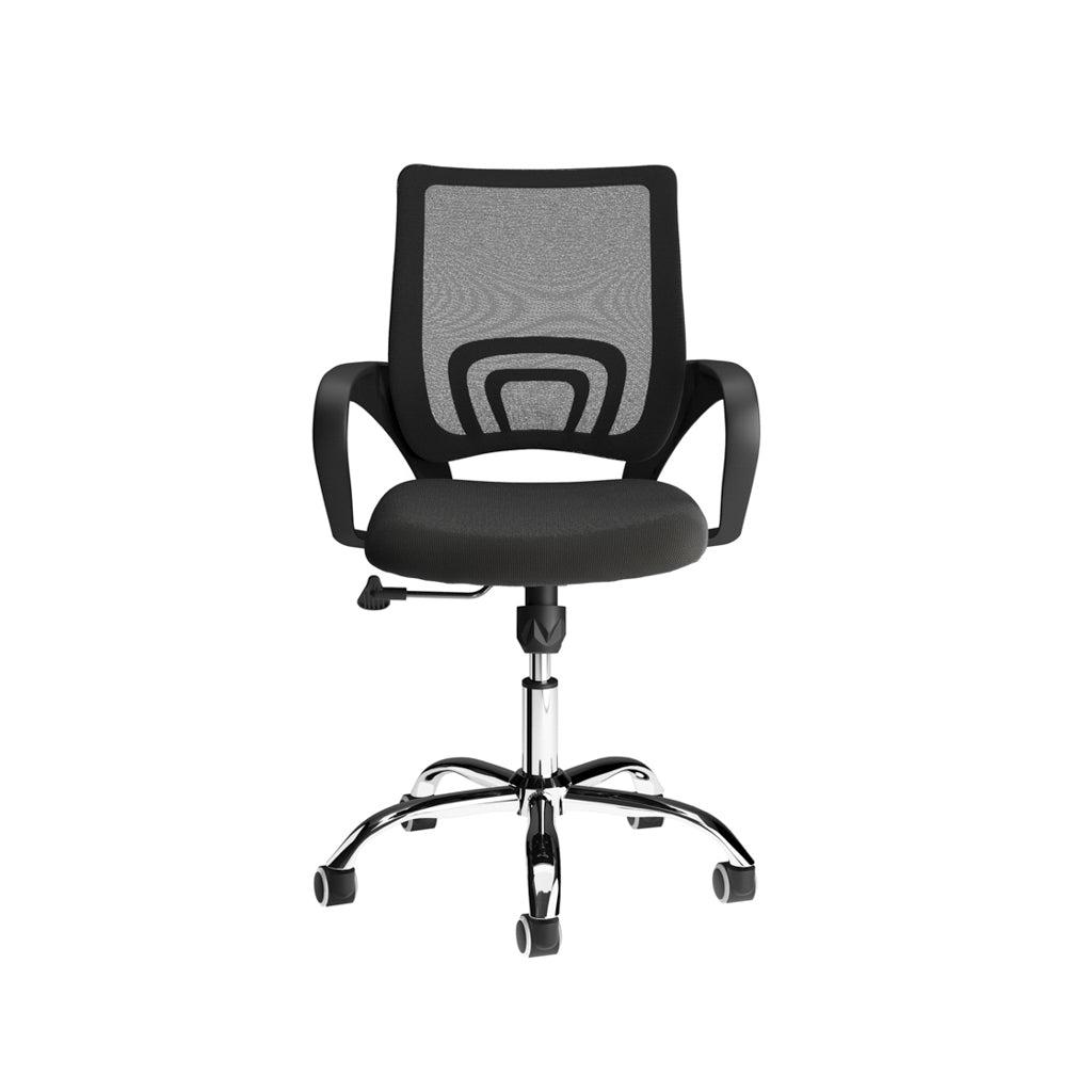 Tate Black Mesh Back Office Chair