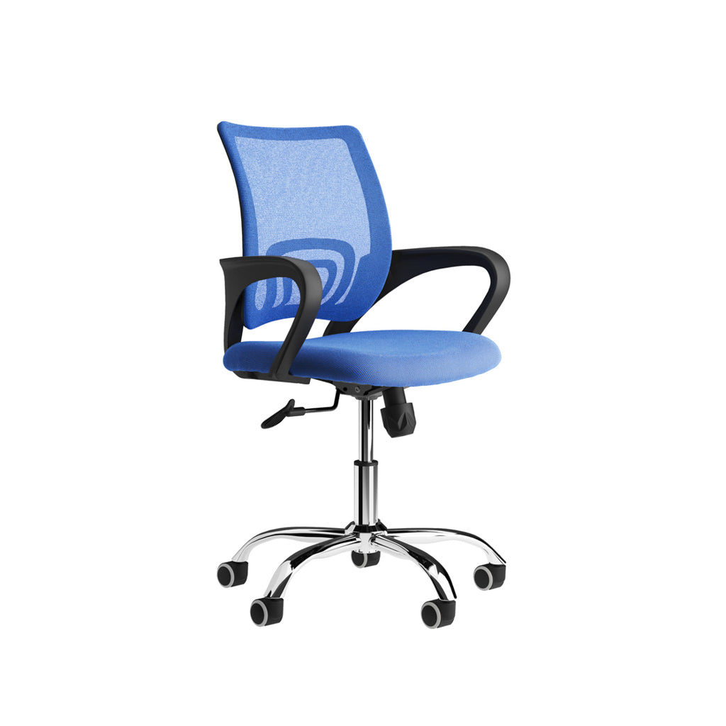 Tate Blue Mesh Back Office Chair