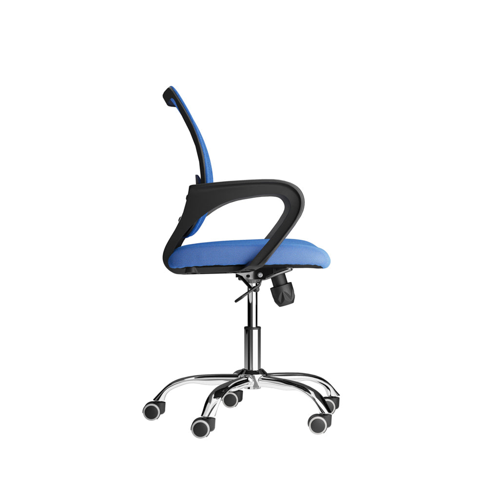 Tate Blue Mesh Back Office Chair