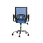 Tate Blue Mesh Back Office Chair