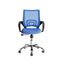 Tate White Mesh Back Office Chair