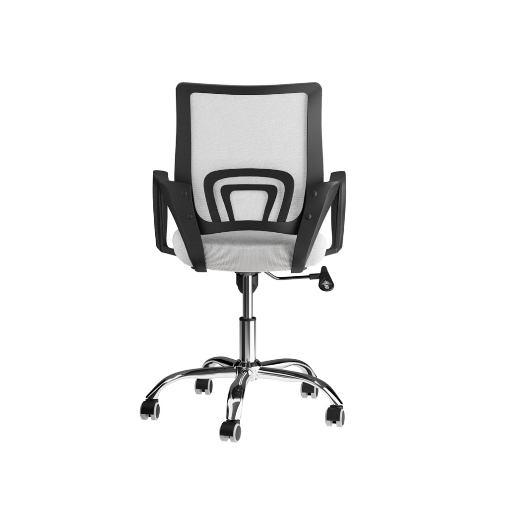Tate White Mesh Back Office Chair