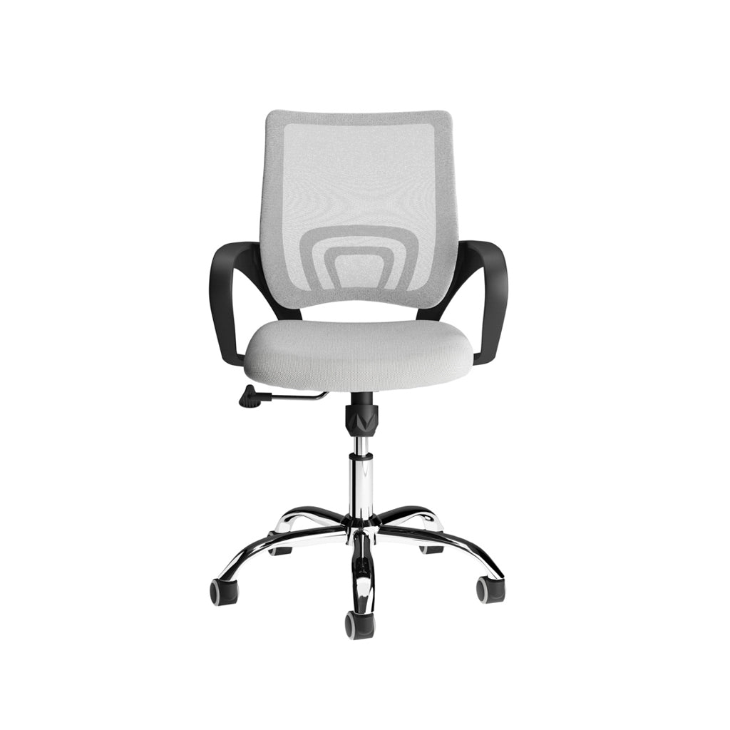 Tate White Mesh Back Office Chair