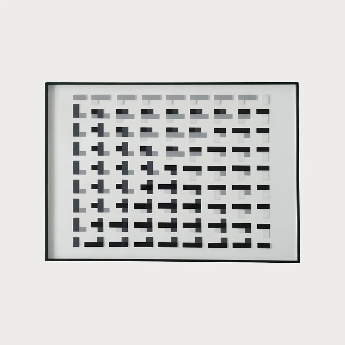Tetris Framed Art