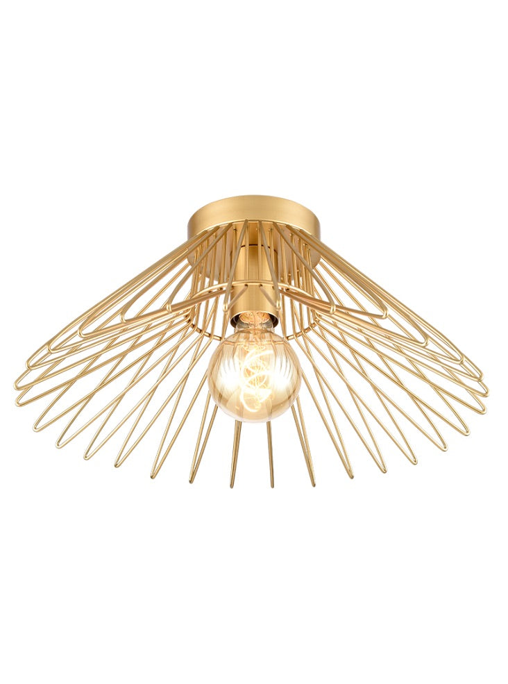 Thatch Flush Fitting Gold