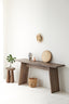 Tibberton Console Table | Recycled Elm