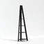 Tiva Black Corner Ladder Shelving