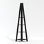Tiva White Ladder Media Unit