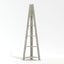 Tiva Oak Ladder Bookcase