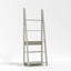 Tiva Black Ladder Desk
