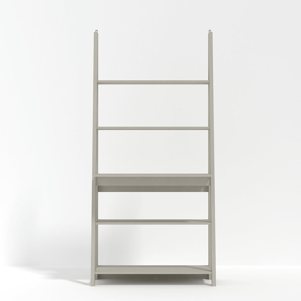 Tiva Grey Ladder Desk