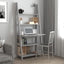Tiva Grey Ladder Desk