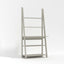 Tiva White Ladder Desk