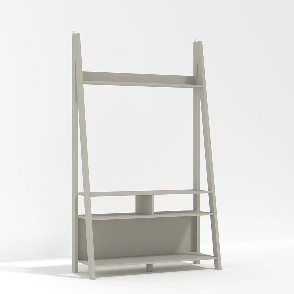 Tiva Black Ladder Desk