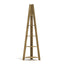 Tiva Grey Ladder Desk