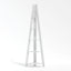 Tiva Black Ladder Desk
