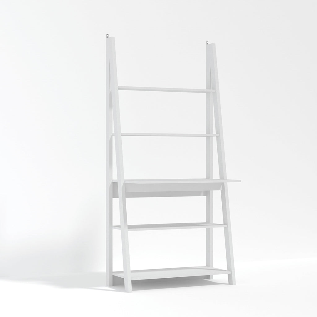 Tiva Grey Ladder Desk