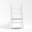 Tiva White Ladder Media Unit