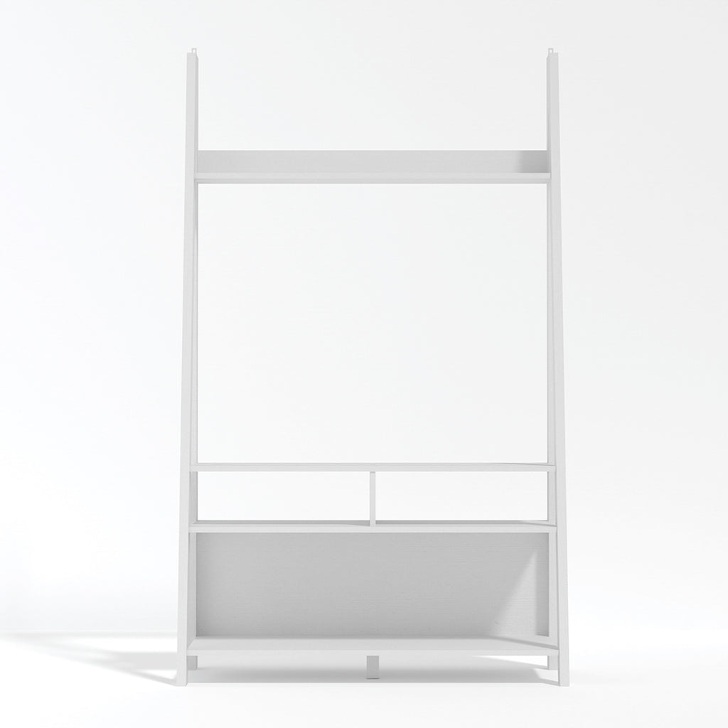 Tiva White Ladder Media Unit