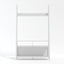 Tiva White Ladder Media Unit