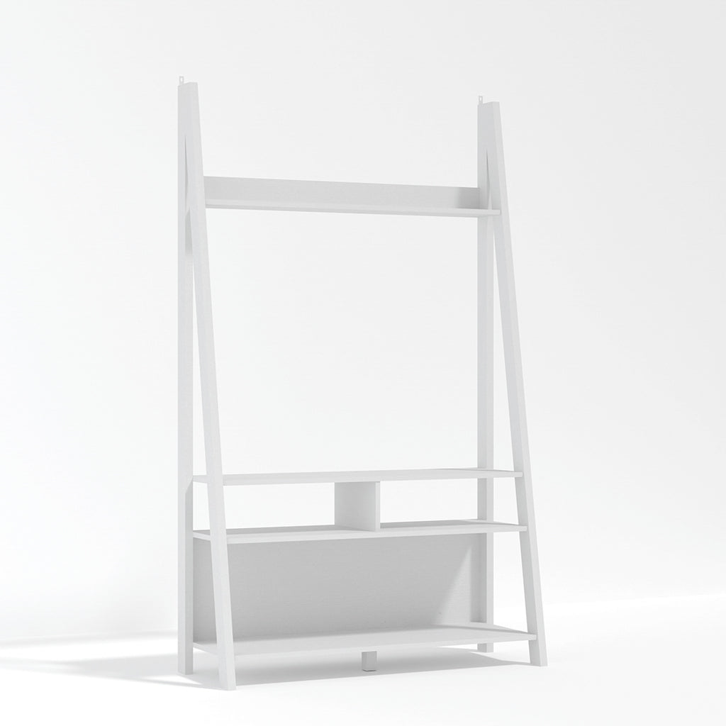 Tiva Grey Ladder Media Unit