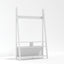 Tiva White Ladder Media Unit