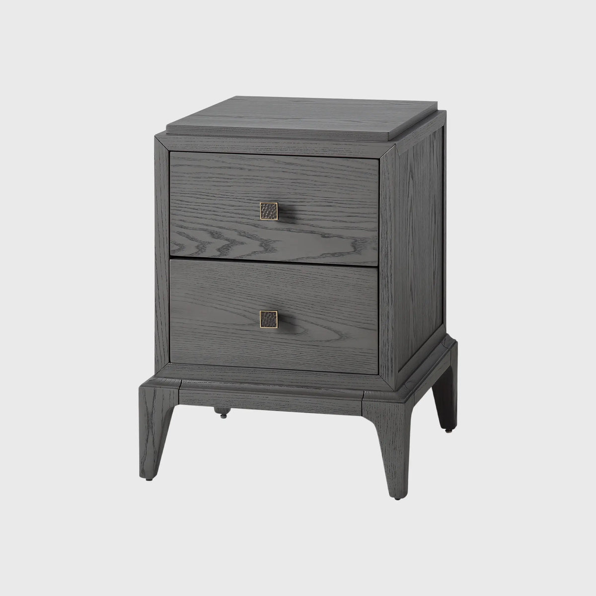 Astoria Bedside 40cm Graphite Grey
