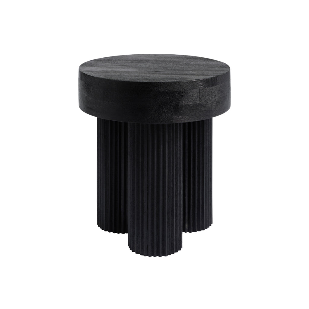 Torio Black Side Table