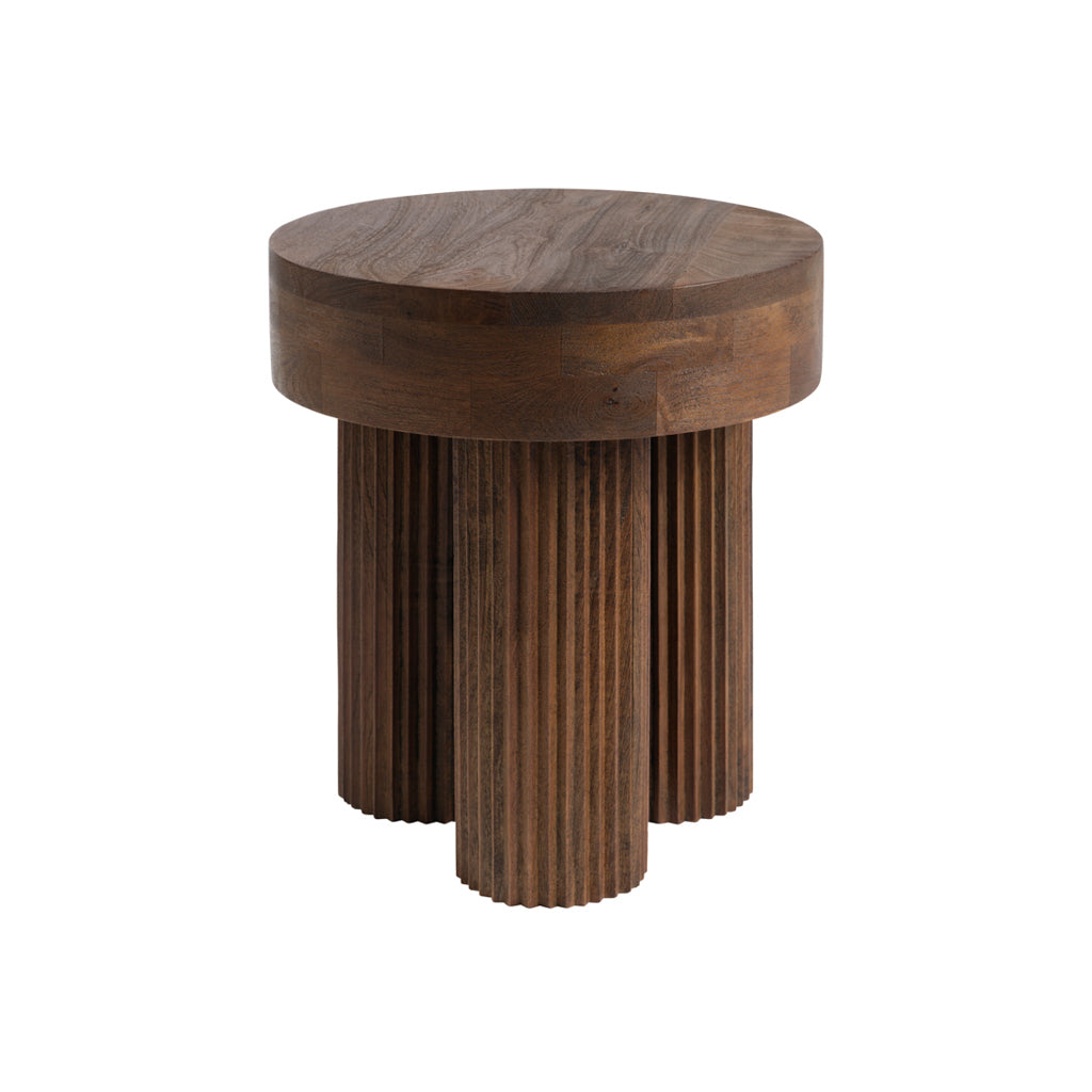 Torio Black Side Table