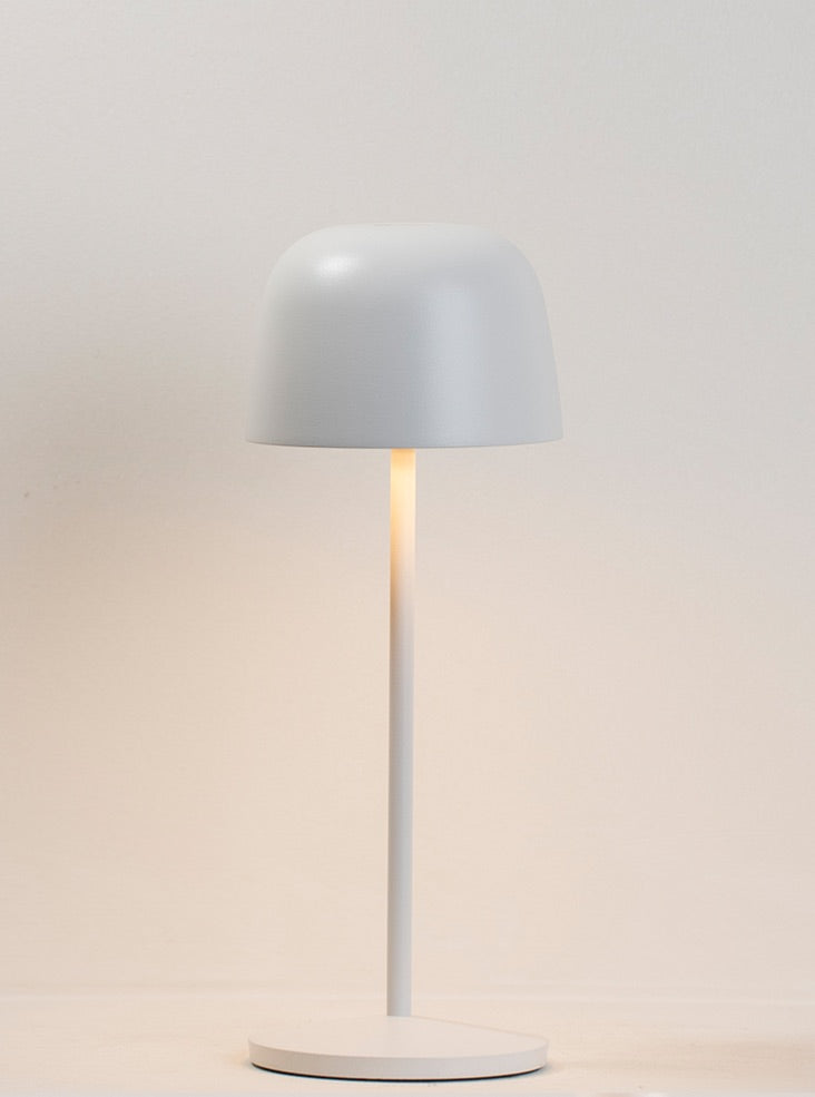Trailblazer Portable Matt White Table Lamp