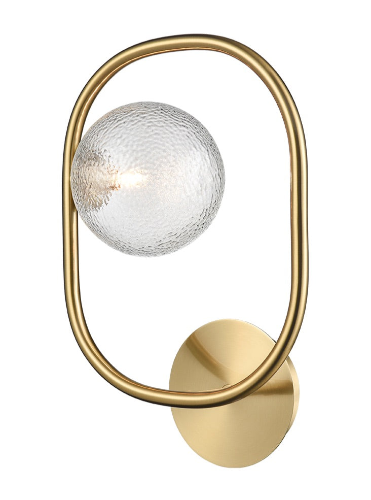 Trapeze 1lt Wall Light