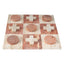 Travertine Tic-Tac-Toe.