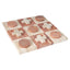 Travertine Tic-Tac-Toe.
