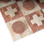 Travertine Tic-Tac-Toe.