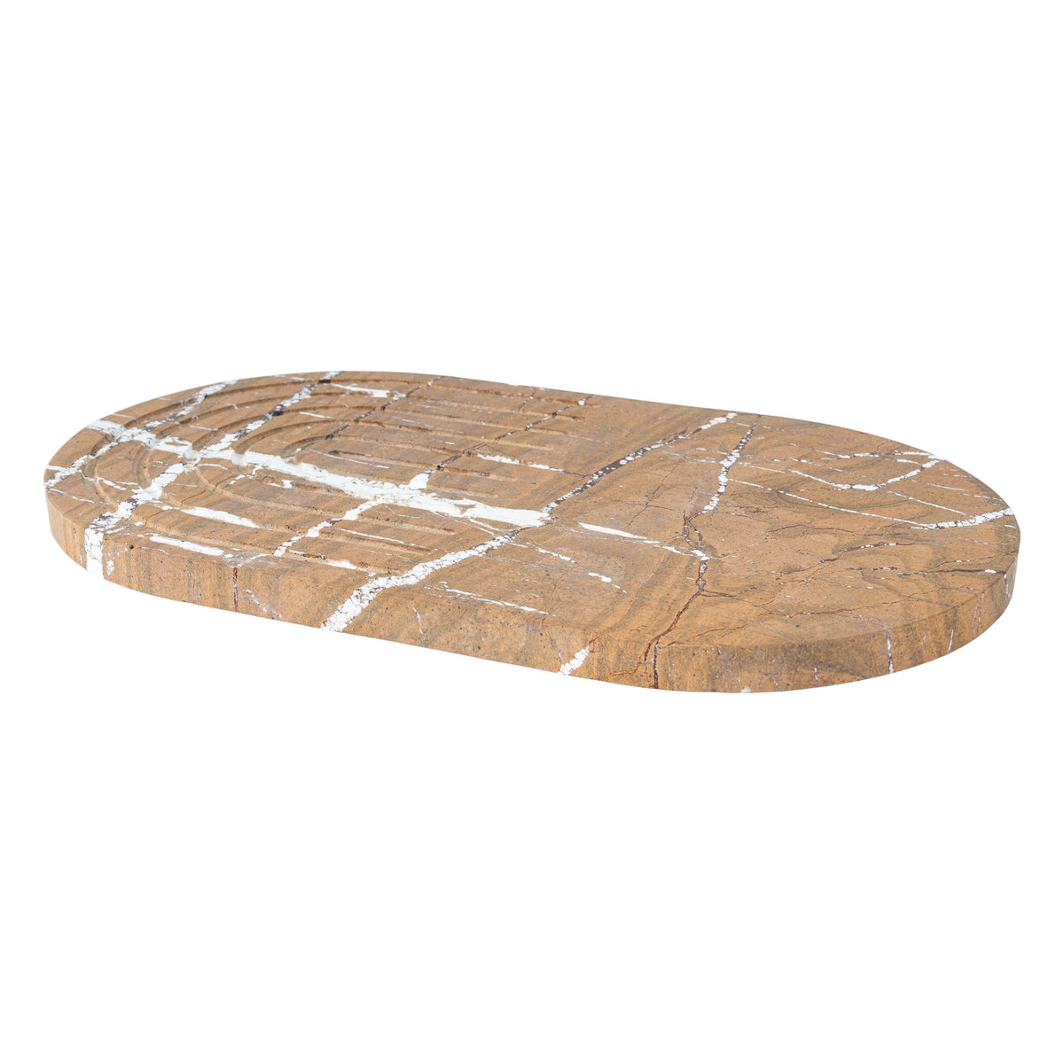 Nessa Oval Tray.