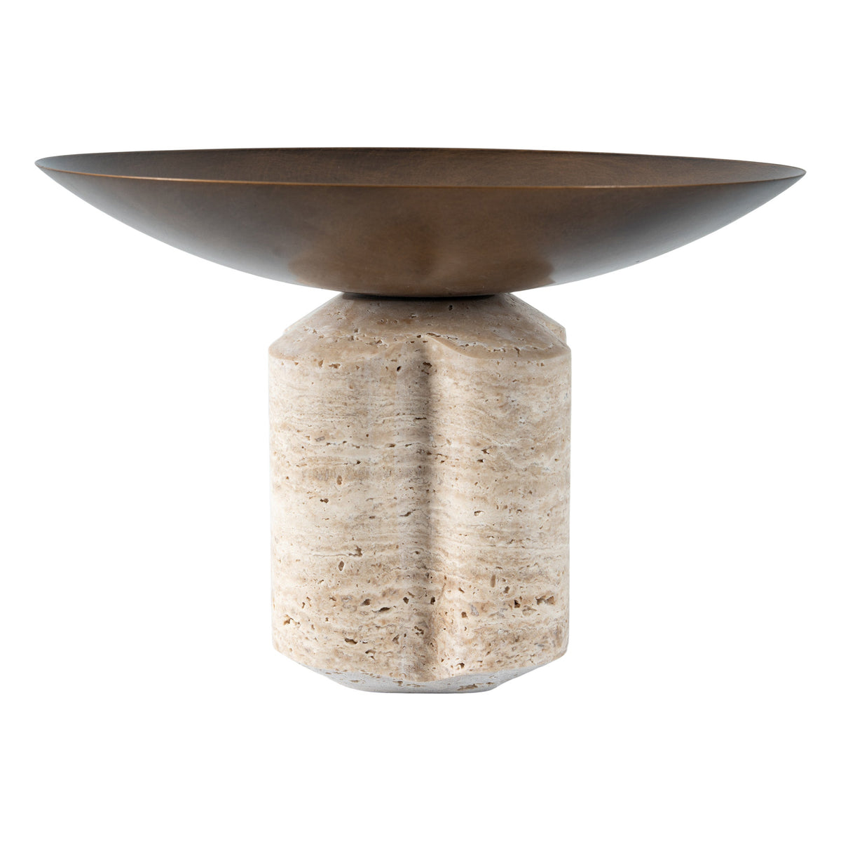 Solene Bronze Bowl.