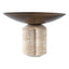 Solene Bronze Bowl.