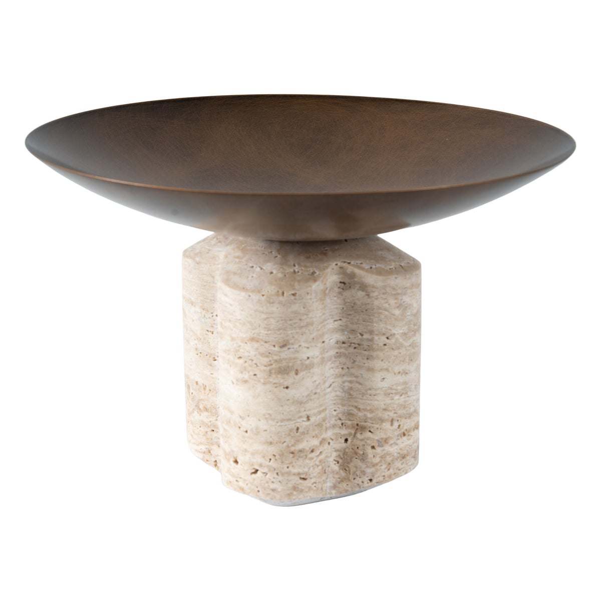 Solene Bronze Bowl.