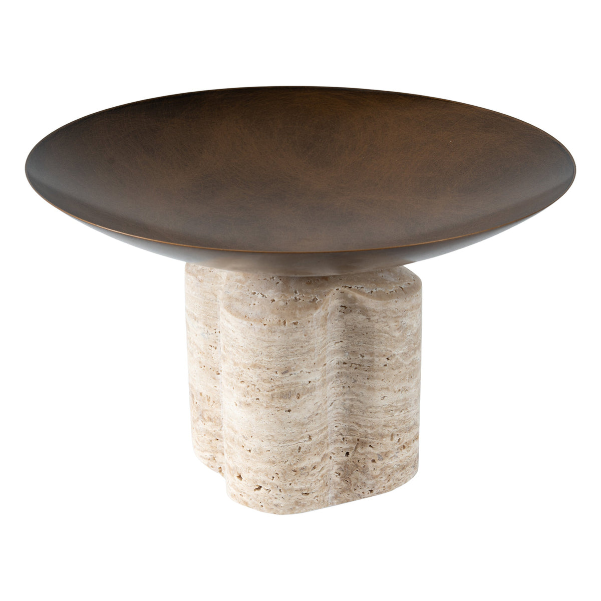 Solene Bronze Bowl.