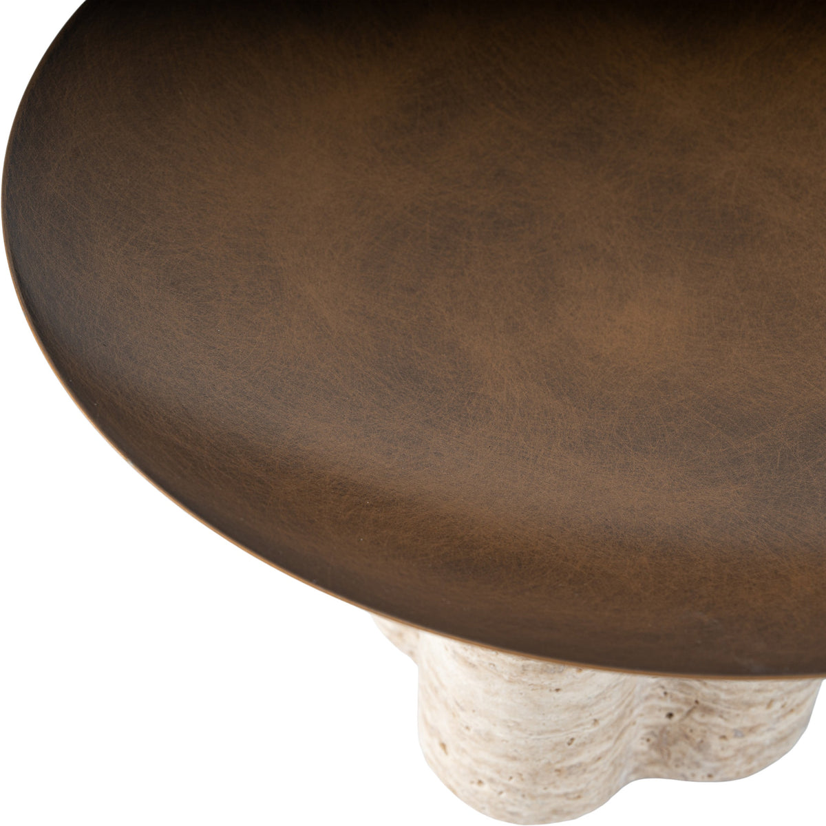Solene Bronze Bowl.