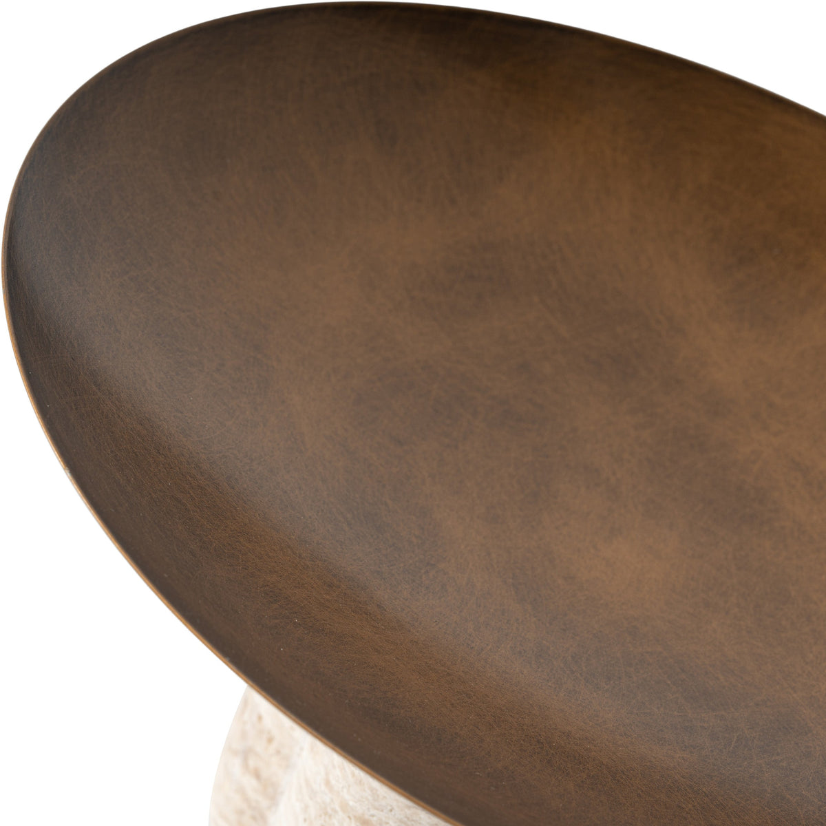 Solene Bronze Bowl.