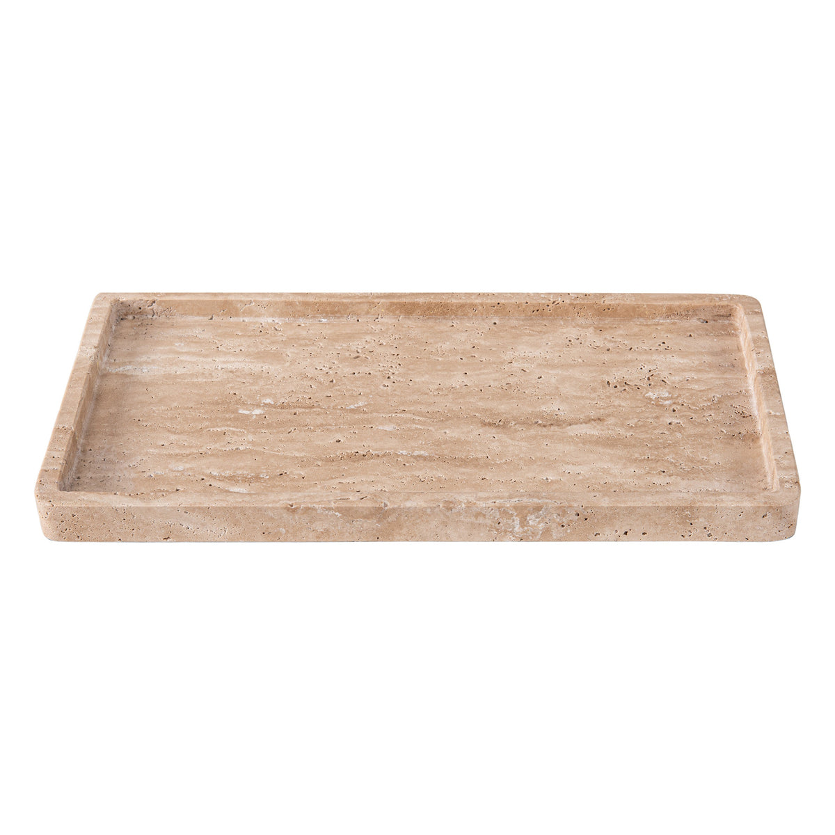 Umbria Travertine Tray.