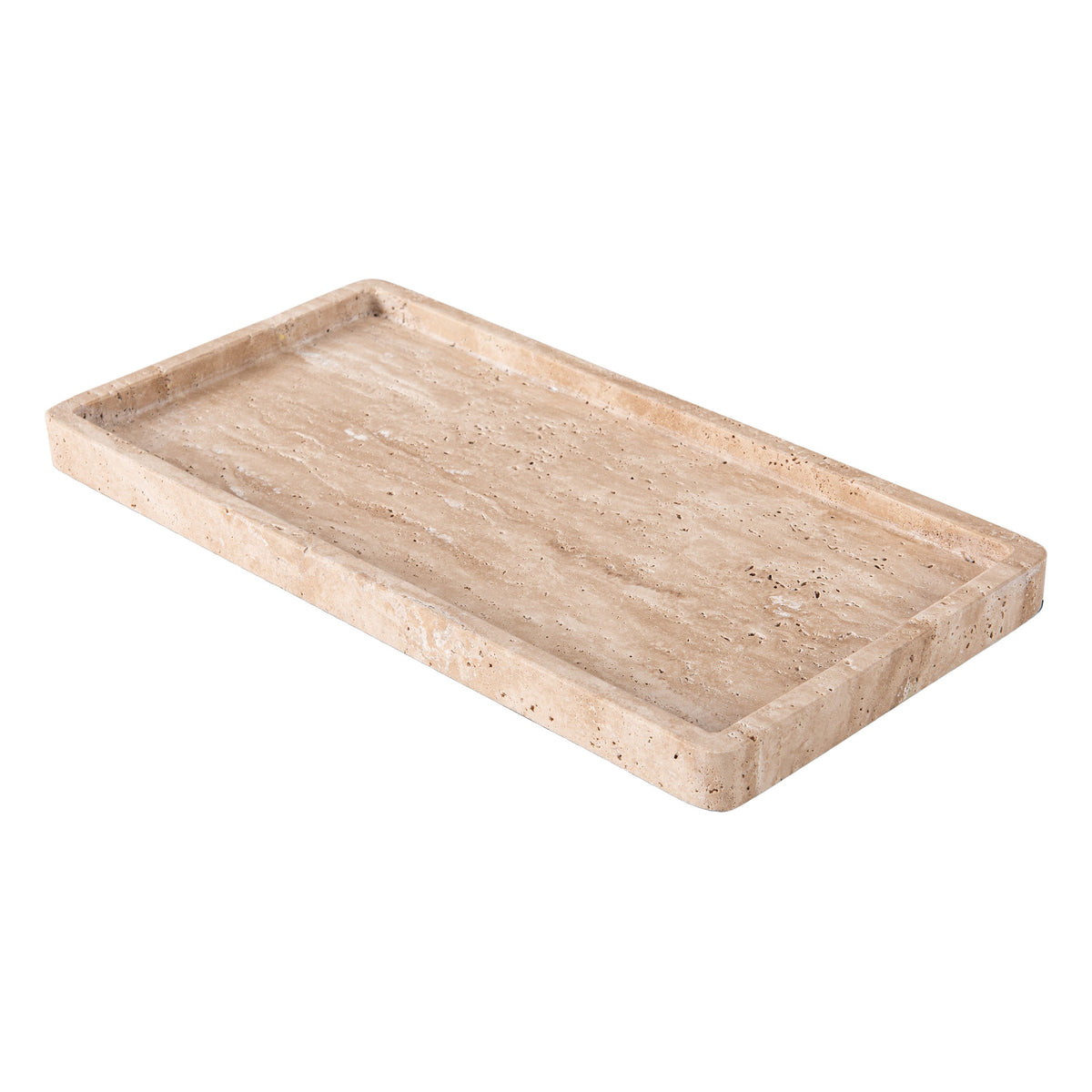 Umbria Travertine Tray.