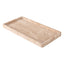 Umbria Travertine Tray.