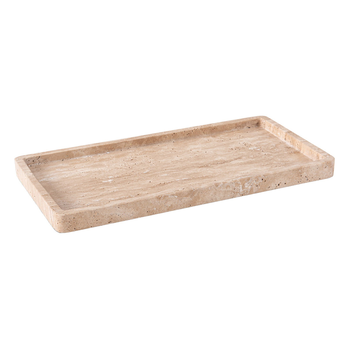Umbria Travertine Tray.