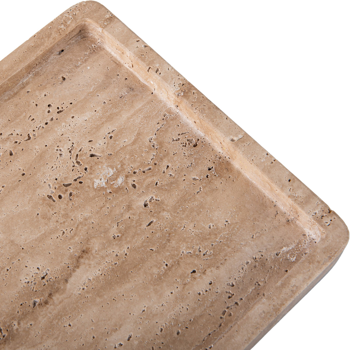 Umbria Travertine Tray.